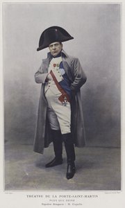Jean Coquelin jako Napoleon v Plus que Reine (barevné foto) od French Photographer