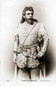 Jean de Reszke jako Romeo v opeře Romeo a Julie od Charlese Françoise Gounoda od French Photographer