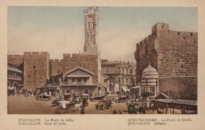 Jeruzalém, brána Jaffa od French Photographer