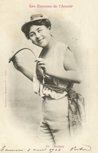 Žokej, žena Budoucnosti od French Photographer
