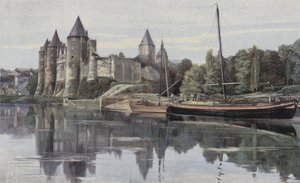Josselin, zámek rodu Rohanů od French Photographer