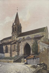 Jouy-le-Moutier, Kostel od French Photographer