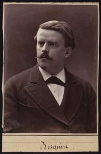 Jules Alexandre Bosquin , francouzský operní pěvec od French Photographer