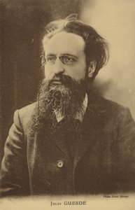 Jules Guesde (1845-1922), francouzský novinář a socialistický politik od French Photographer