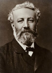 Jules Verne (1828-1905), francouzský romanopisec od French Photographer