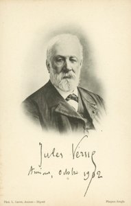 Jules Verne od French Photographer