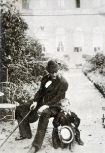 Jules ferry a jeho synovec Abel Ferry - fotografie od French Photographer