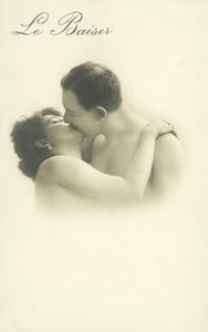 Líbání pár od French Photographer