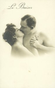 Líbání pár od French Photographer