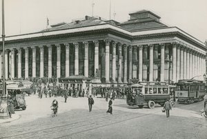 La Bourse, The Change (fotoryt) od French Photographer