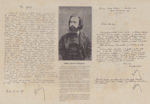 Pařížská komuna, Charles-Theophile Ferre (černobílá fotografie) od French Photographer