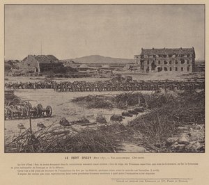 Pařížská komuna, Le Fort D