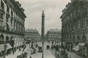 La Place Vendome, The Place Vendome (hlubotisk) od French Photographer