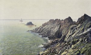 La Pointe Du Raz De Sein, východní pohled od French Photographer