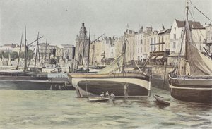 La Rochelle, rybářský přístav a Porte de l