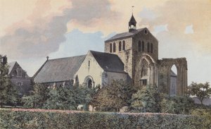 La Roe, Kostel, Ensemble S od French Photographer
