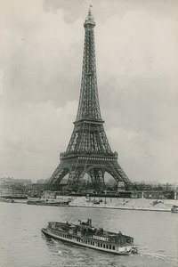 La Tour Eiffel, Eiffelova věž (hlubotisk) od French Photographer