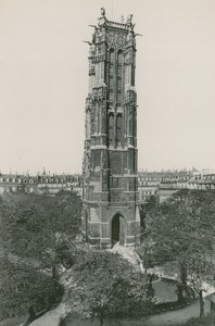 Tour Saint-Jacques, Saint-Jacques Tower (fotoryt) od French Photographer