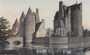 Lassay, Chateau du Moulin od French Photographer
