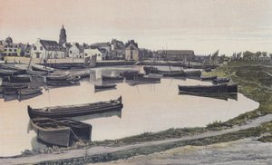 Le Croisic, přístav a povodí Trait od French Photographer