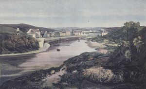 Dahouet, přístav od French Photographer