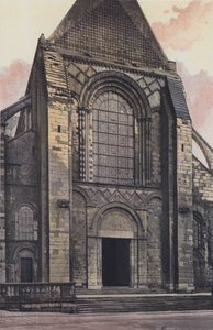 Le Mans, Cathedrale, Facade O od French Photographer