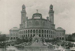 Palác Trocadero, Palác Trocadero (fotoryt) od French Photographer
