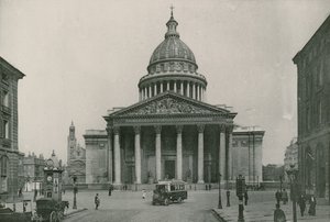 Le Pantheon, Pantheon (hlubotisk) od French Photographer