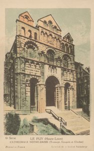 Le Puy, katedrála Notre Dame od French Photographer