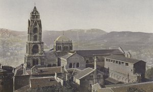 Le Puy, Katedrála a klášter, Ensemble S od French Photographer