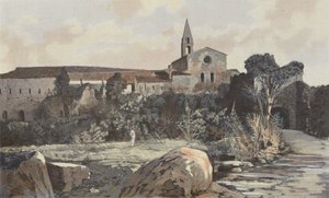 Le Thoronet, bývalé opatství, Ensemble O od French Photographer