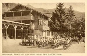Lískové Stromy, Škola Na Slunci od French Photographer