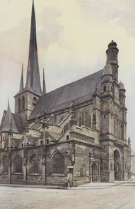 Les Riceys, Kostel Ricey-Bas, Ensemble N O od French Photographer