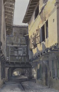 Lisle-DAlbi, vchod do Grande Place od French Photographer