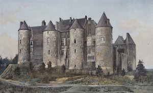 Luynes, zámek, přehled od French Photographer