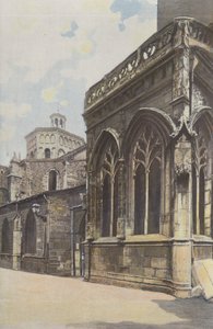 Lyon, St-Paul Church, N Side od French Photographer