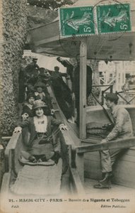 Magic City, Paříž, pohlednice odeslaná 19. července 1913 od French Photographer
