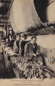 Národní výroba gobelínů od French Photographer