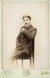 Marcel Proust, kolem roku 1895 od French Photographer