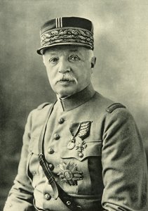 Marechal Emile Fayolle (1852-1928), 20. století (foto) od French Photographer
