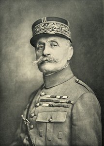 Marechal Foch (1851-1929), 20. století (foto) od French Photographer