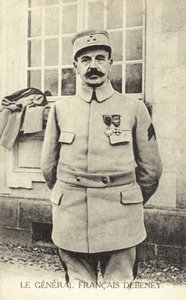 Marie-Eugene Debeney, francouzský generál z první světové války (černobílá fotografie) od French Photographer