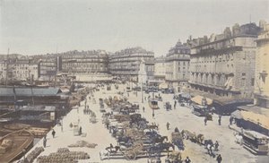 Marseille, Quai de la Fraternite od French Photographer