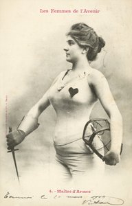 Mistr Zbraní, žena Budoucnosti od French Photographer