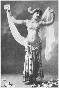 Mata Hari, kolem roku 1905 od French Photographer