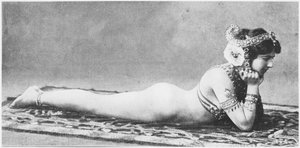 Mata Hari, kolem roku 1905 od French Photographer