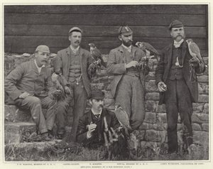 Členové klubu Old Hawking Club od French Photographer
