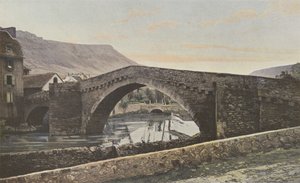Mende, Pont Notre-Dame, na Lotu od French Photographer