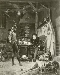 Mefistofeles a Faust (hlubotisk) od French Photographer