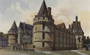 Mesnieres, Hrad od French Photographer
